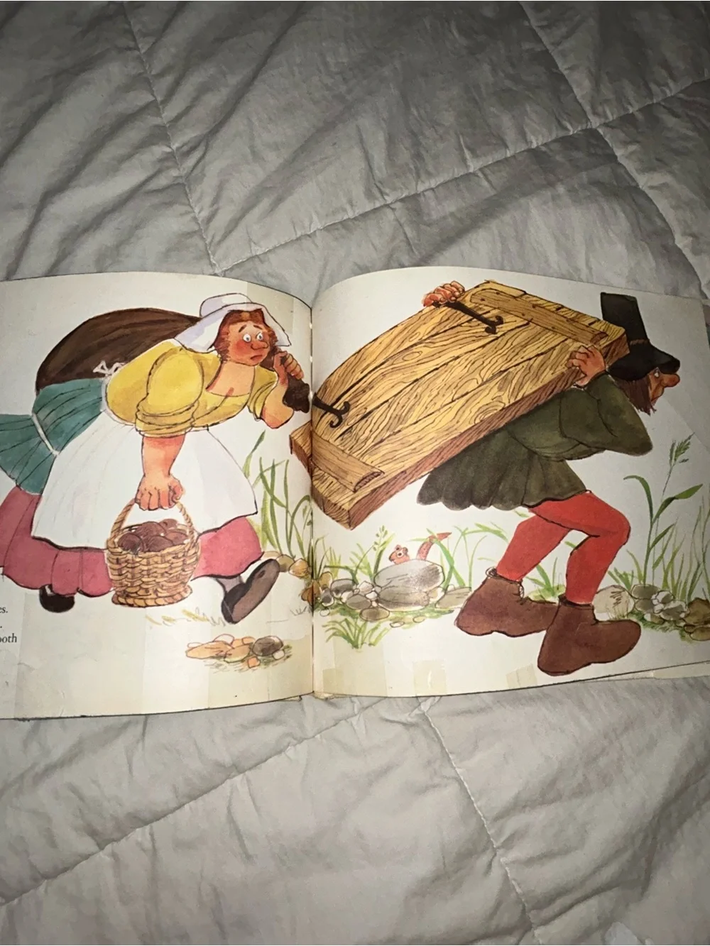 Hereafterthis Adapted From A Folktale by Joseph Jacobs, Hardcover, *Worn*